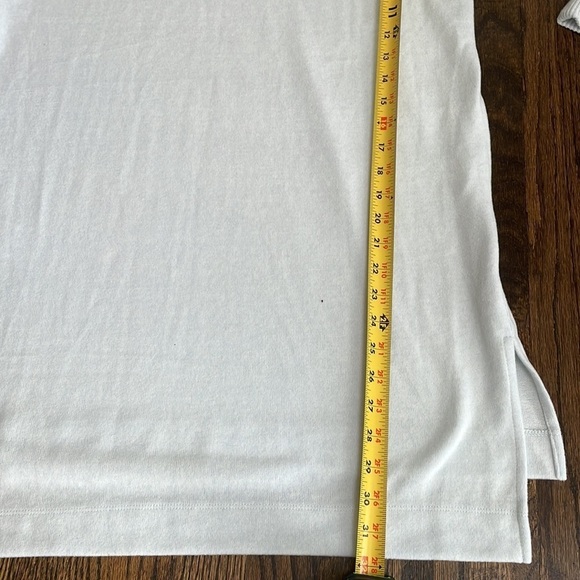 Anthropologie Maeve Cowl Neck Tunic Top Sky Blue - Picture 10 of 10